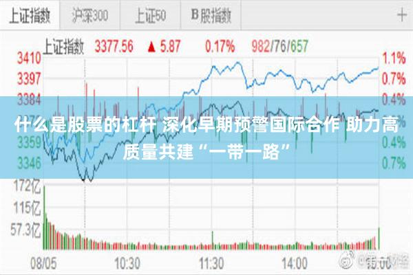 什么是股票的杠杆 深化早期预警国际合作 助力高质量共建“一带一路”