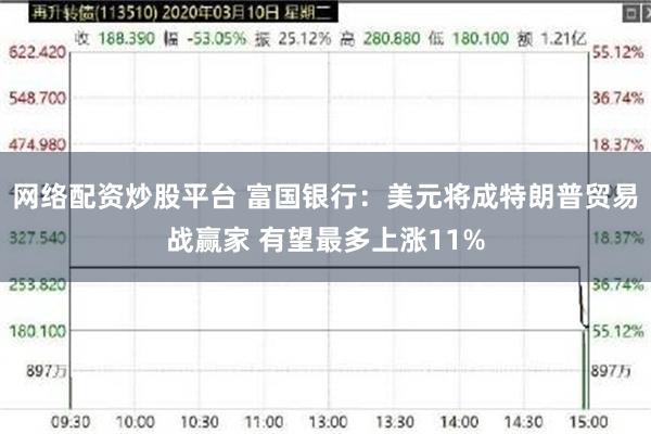 网络配资炒股平台 富国银行：美元将成特朗普贸易战赢家 有望最多上涨11%