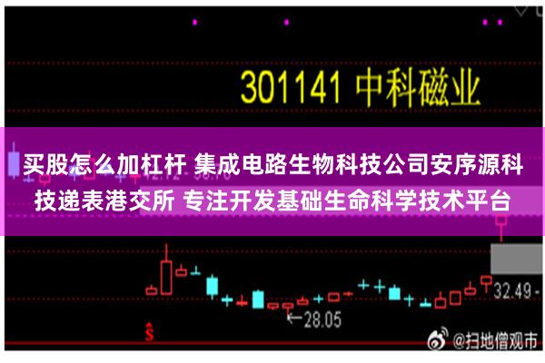 买股怎么加杠杆 集成电路生物科技公司安序源科技递表港交所 专注开发基础生命科学技术平台