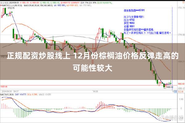 正规配资炒股线上 12月份棕榈油价格反弹走高的可能性较大